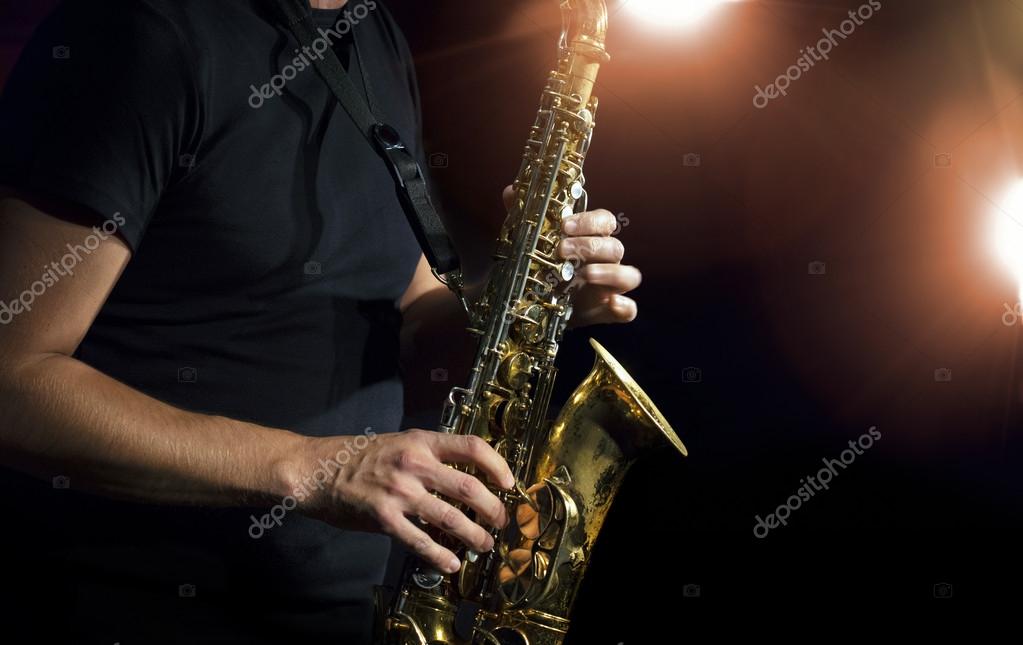 Concert de jazz sur sc e8ne