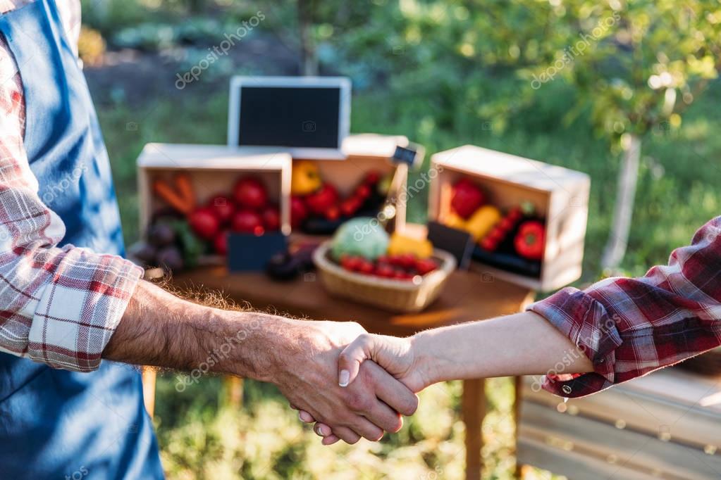 Rayon d’épicerie de produits locaux