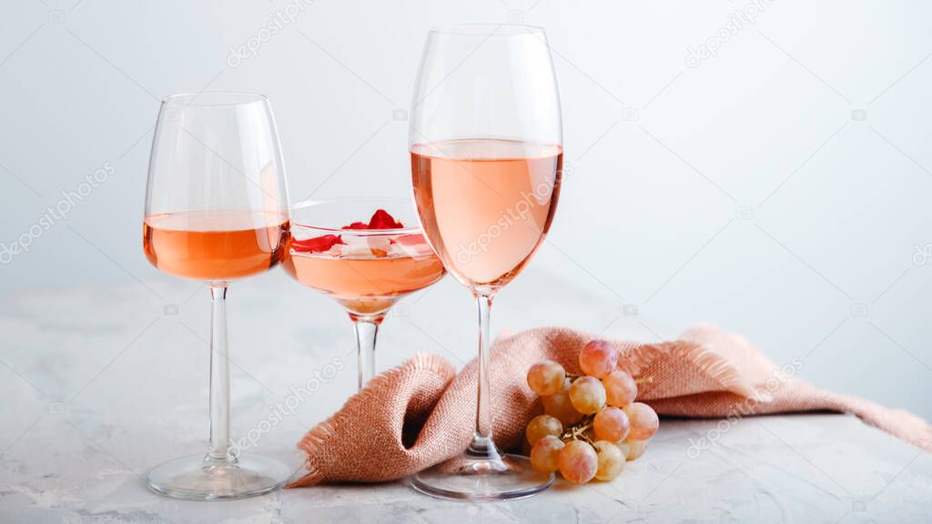 Bouteille de vin Rosé d’Été