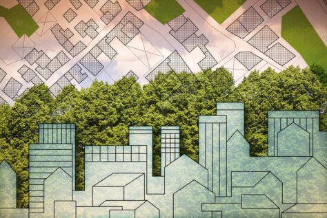 Carte simplifiée des environs des Planchettes